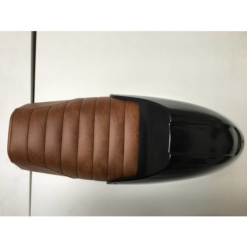 C.Racer Scrambler Sitz Tuck 'N Roll Braun Typ 7