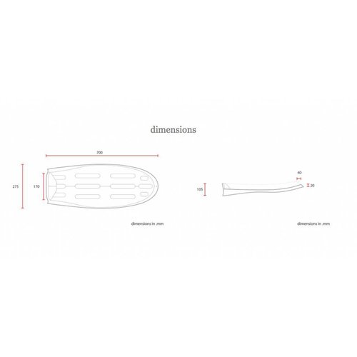 C.Racer Selle noire Scrambler Tuck 'N Roll Type 8