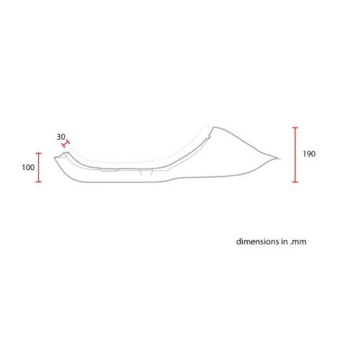 C.Racer Sportster Tracker Sitz Tuck 'N Roll 59