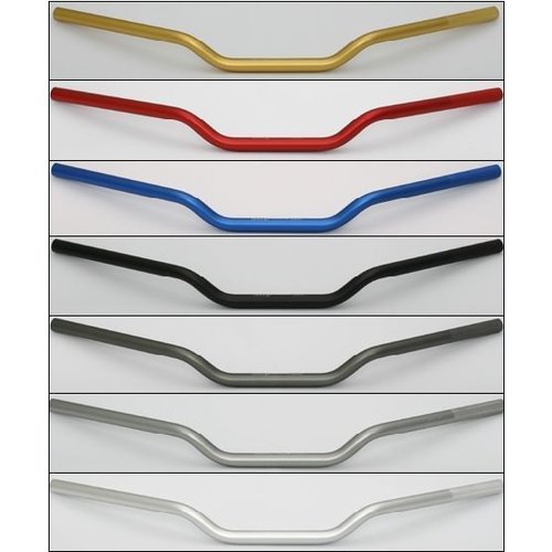 Renthal bars Guidon bas rouge - Ultra Low