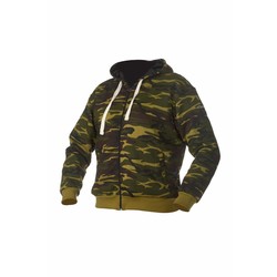 protective fabric Chief Hoodie Camo Green