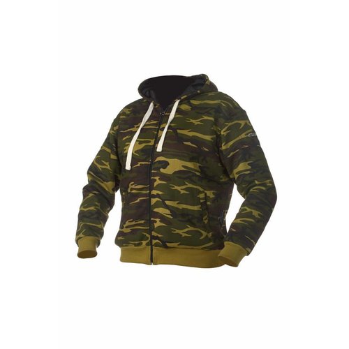 Schutzstoff Chief Hoodie Camo Green