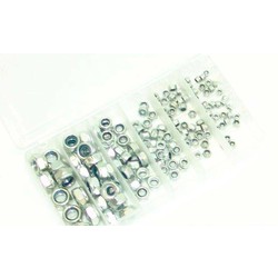 Lock Nut Set DIN 985 - 150 Pieces
