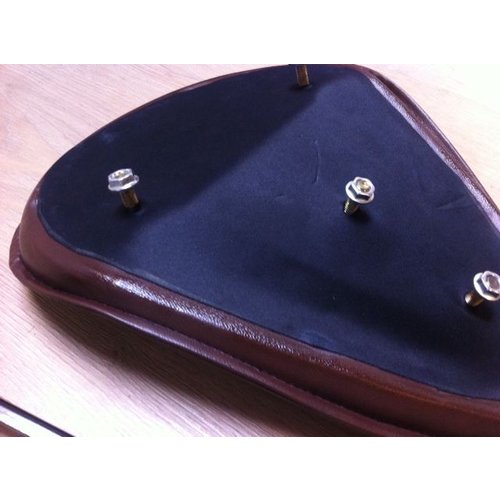 Bobber Seat Compleet Bruin