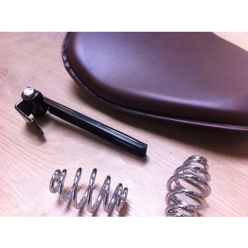 Bobber Seat Compleet Bruin