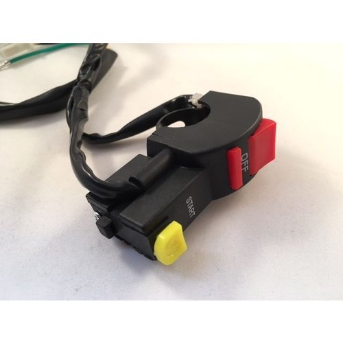 Starter / Killswitch Button 22MM