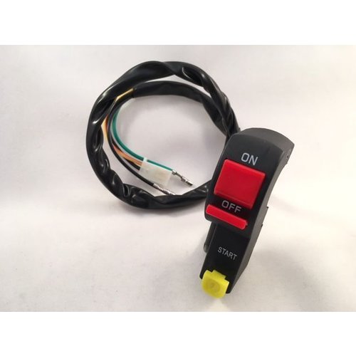 Starter / Killswitch Button 22MM