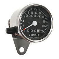 60MM Speedo Odometer 2: 1