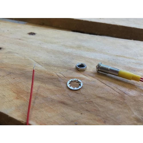 Yellow Indicator Light