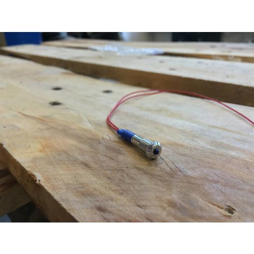 Blue Indicator Light