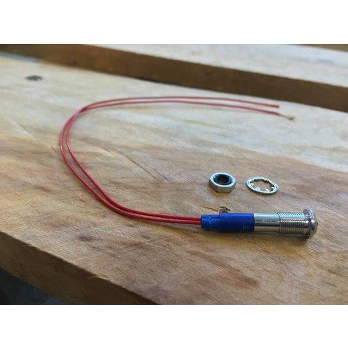 Blue Indicator Light