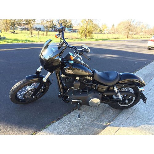 Club Style Kuip "Quarter Fairing" Style