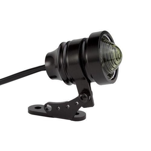 CNC gefräster Weinlese-Rücklicht-Rauch