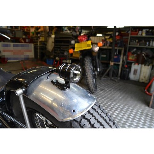 CNC Milled Vintage Tail Light Smoke