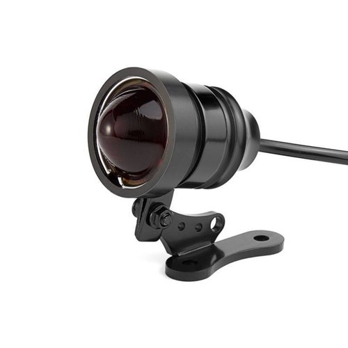 CNC Gefreesd Vintage Achterlicht Rood