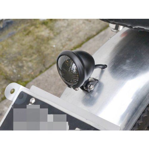 Smoke Achterlicht LED Universeel Cafe Racer type Bates Style 2