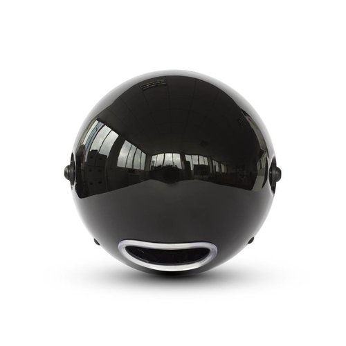 7 " Multi LED Headlight + Indicators Black Type 2