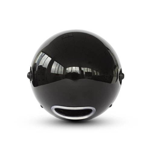 Phare avant moderne Multi LED 7" - noir
