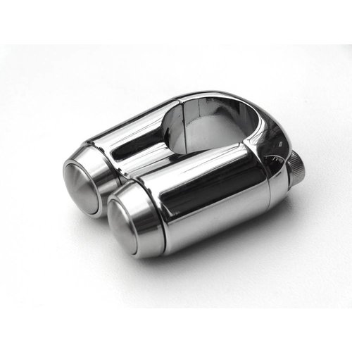 Motone Interrupteur à deux boutons 25,4MM (1") - Chrome