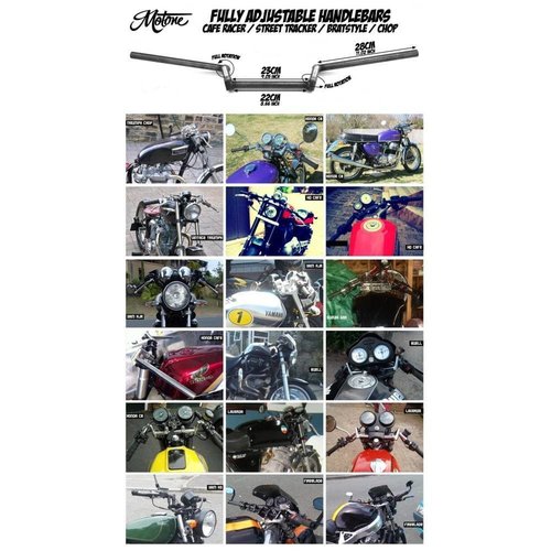 Motone Adjustable Handlebars - 22 mm (7/8")