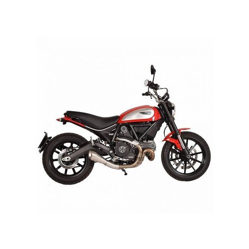 Spark 60er Slip-On Auspuff Ducati Scrambler 15 - 16