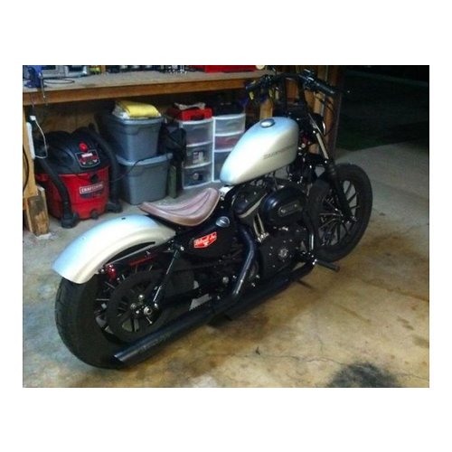 Biltwell Jambe de suspension noire
