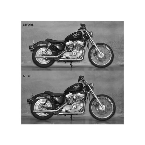 Biltwell Jambe de suspension noire