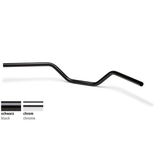 LSL 22MM Flat Track Bar Steel -Black Type L14