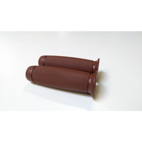 MCU 22MM Classic Diamond Grips - Walnut