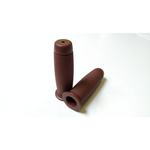 MCU 22MM Classic Diamond Grips - Walnut