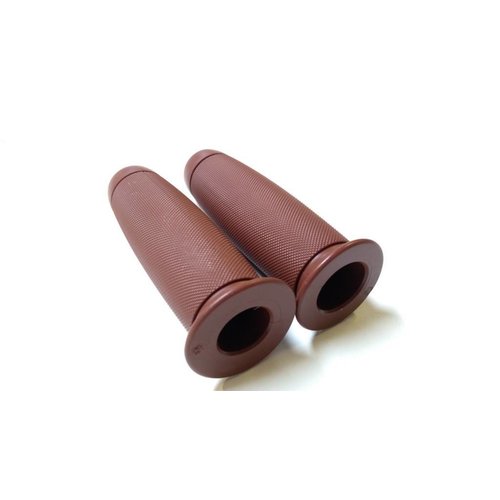 MCU 22MM Classic Diamond Grips - Walnut