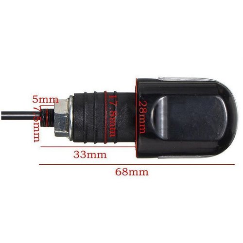 LED Bar End Blinker + Lenkergewichte