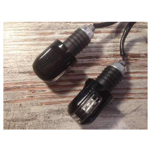 LED Bar End Indicators + Balance Weights