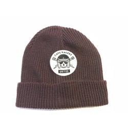 Bonnet Docker Skull pourpre