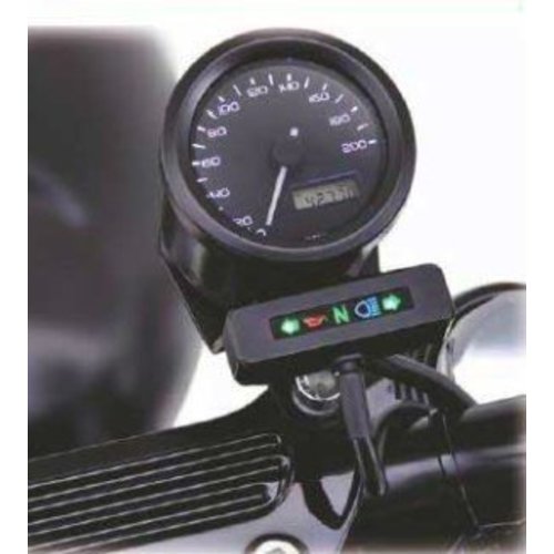 Daytona Combinative Bracket zwart 48mm