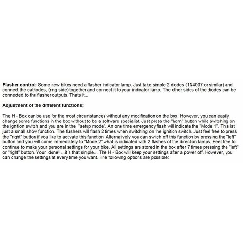 Axel Joost Elektronik Elektronicbox versie H