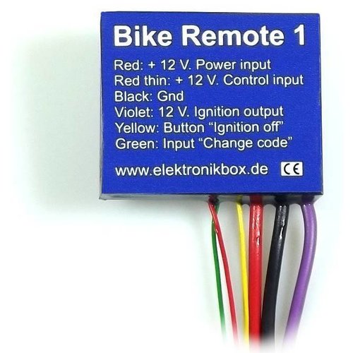 Axel Joost Elektronik Bike Remote 3 - Bluetooth Schakelaar