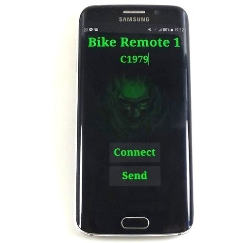 Axel Joost Elektronik Bike Remote 3 - Bluetooth Schakelaar