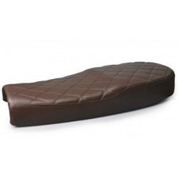 Diamond Flat Brat Seat Vintage Brown 3