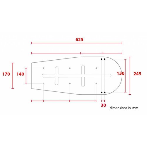 62,5cm x 24,5cm Tuck N' Roll Brat Seat Vintage Black