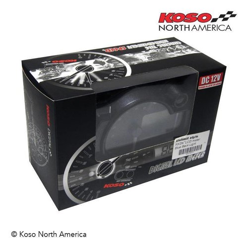 KOSO RX2N + GP Style (max. 20 000 U / min)