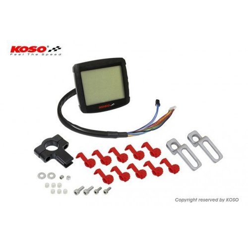 KOSO Compte-tours XR-S 01 Cockpit ABE