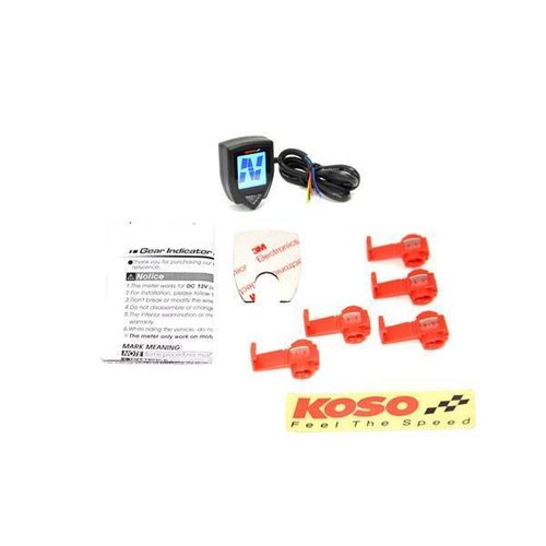 KOSO Gear Indicator, Gear Meter V2