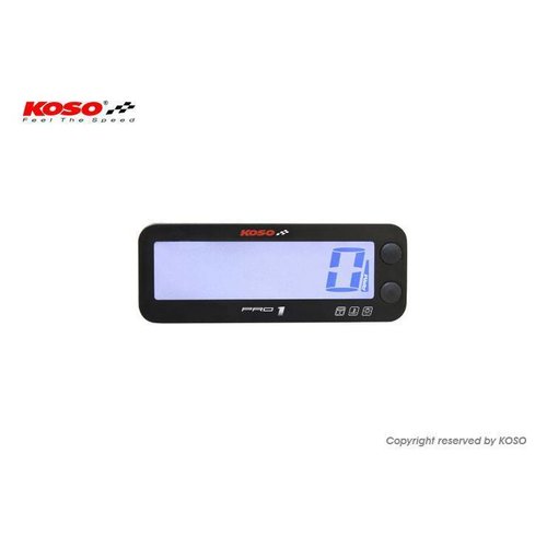 KOSO PRO-1 (Compte-tours de course)