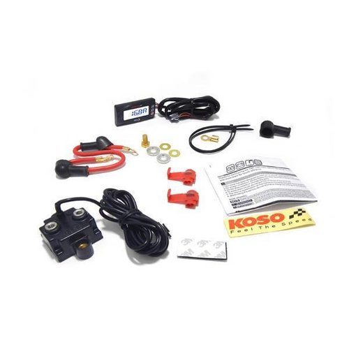 KOSO Ampere & Volt Meter Mini 3 (Met Backlight)