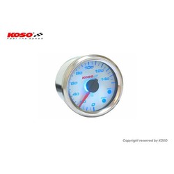 Thermomètre style GP 48 mm blanc (max. 150°C)
