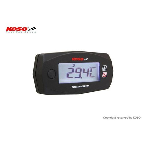 KOSO Dual Thermometer Mini 4 (Battery) up to 250°C
