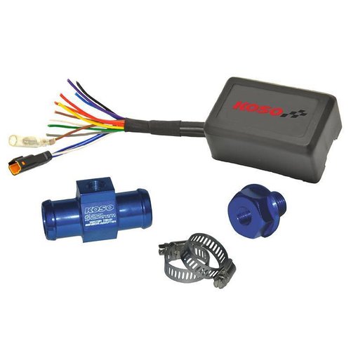 KOSO Plug & Play Adapter Kit für Suzuki SV650 (Vergaser-Modell)