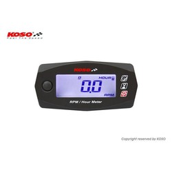 RPM & Hour Meter