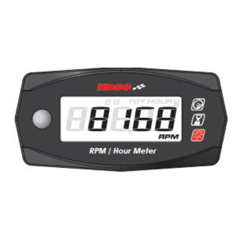 KOSO RPM & Hour Meter